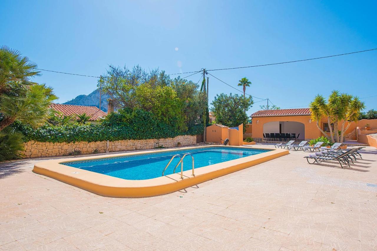 Villa Cronos - Plusholidays Calp Exterior foto