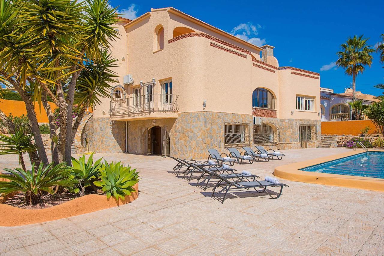 Villa Cronos - Plusholidays Calp Exterior foto